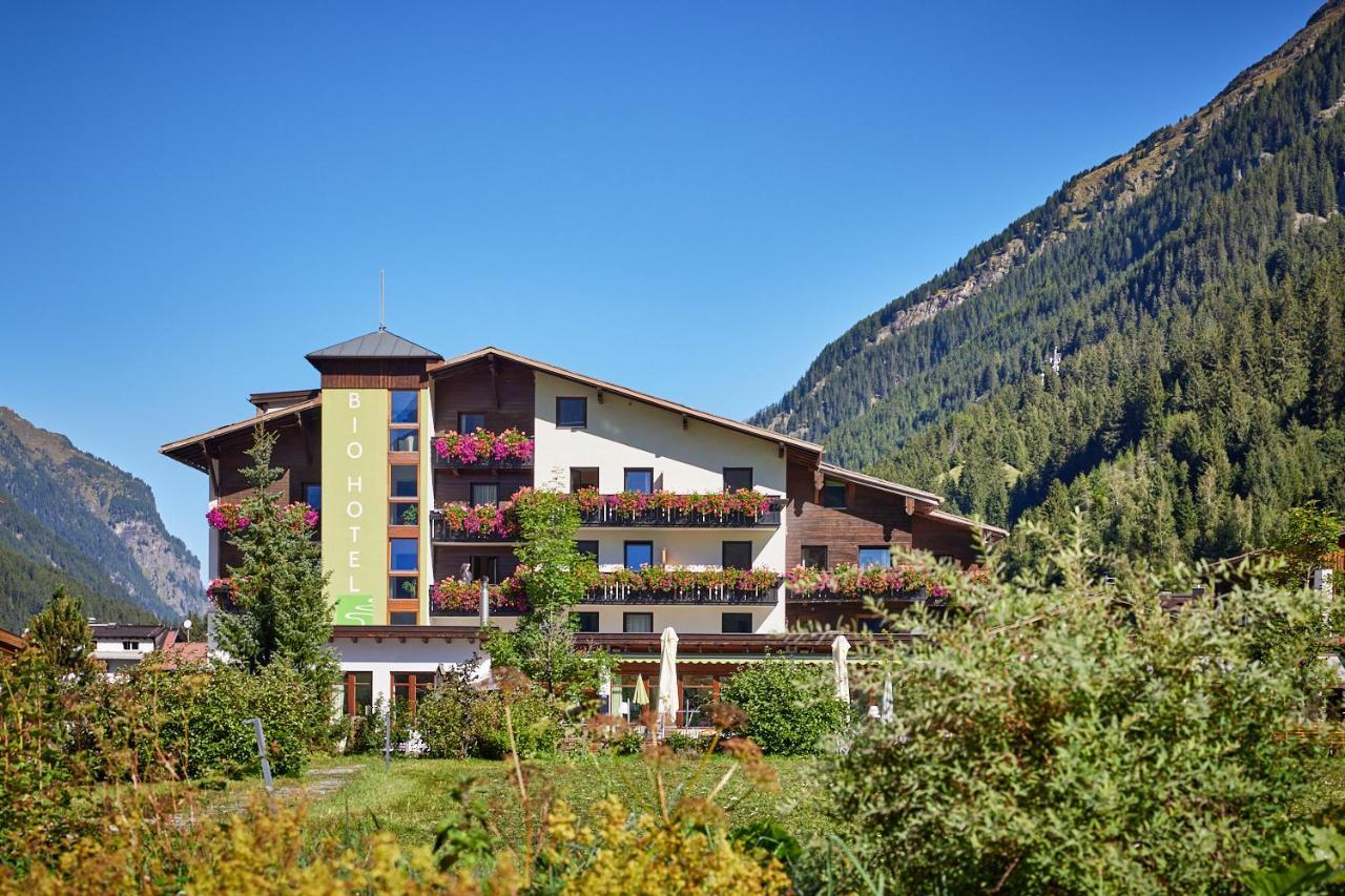 Bio Hotel Stillebach St. Leonhard im Pitztal Zewnętrze zdjęcie
