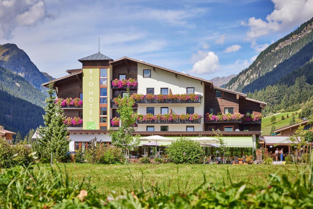 Bio Hotel Stillebach St. Leonhard im Pitztal Zewnętrze zdjęcie