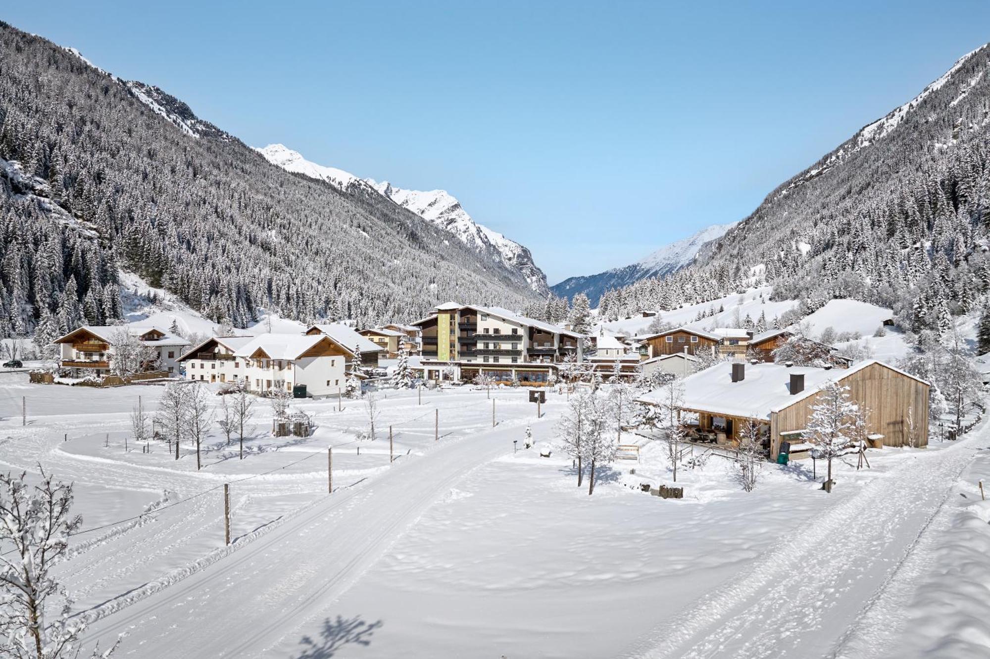 Bio Hotel Stillebach St. Leonhard im Pitztal Zewnętrze zdjęcie