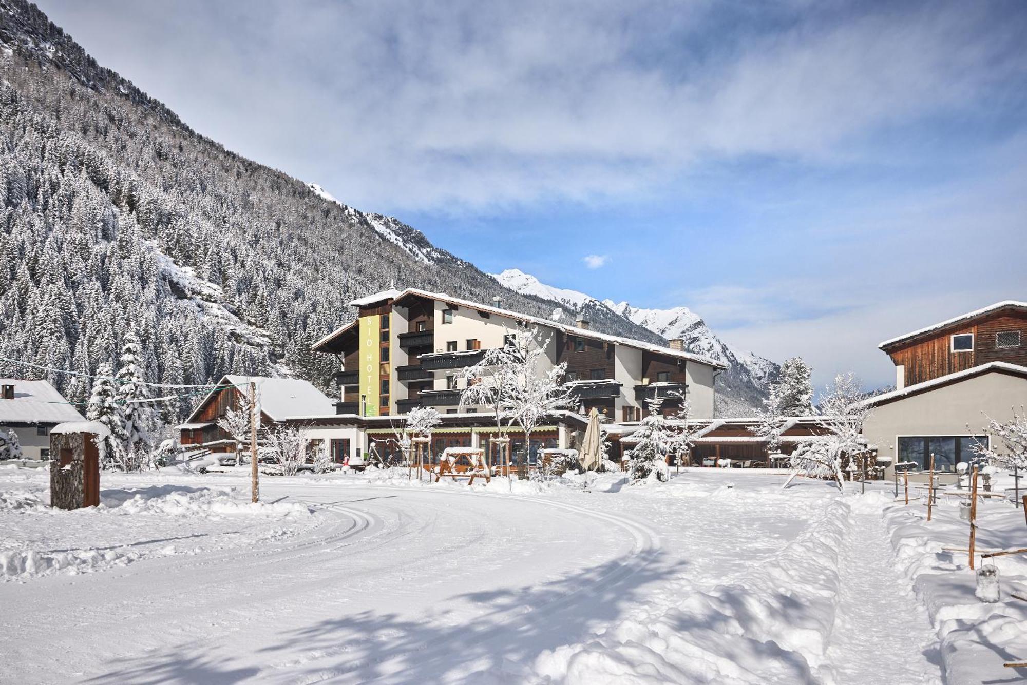 Bio Hotel Stillebach St. Leonhard im Pitztal Zewnętrze zdjęcie